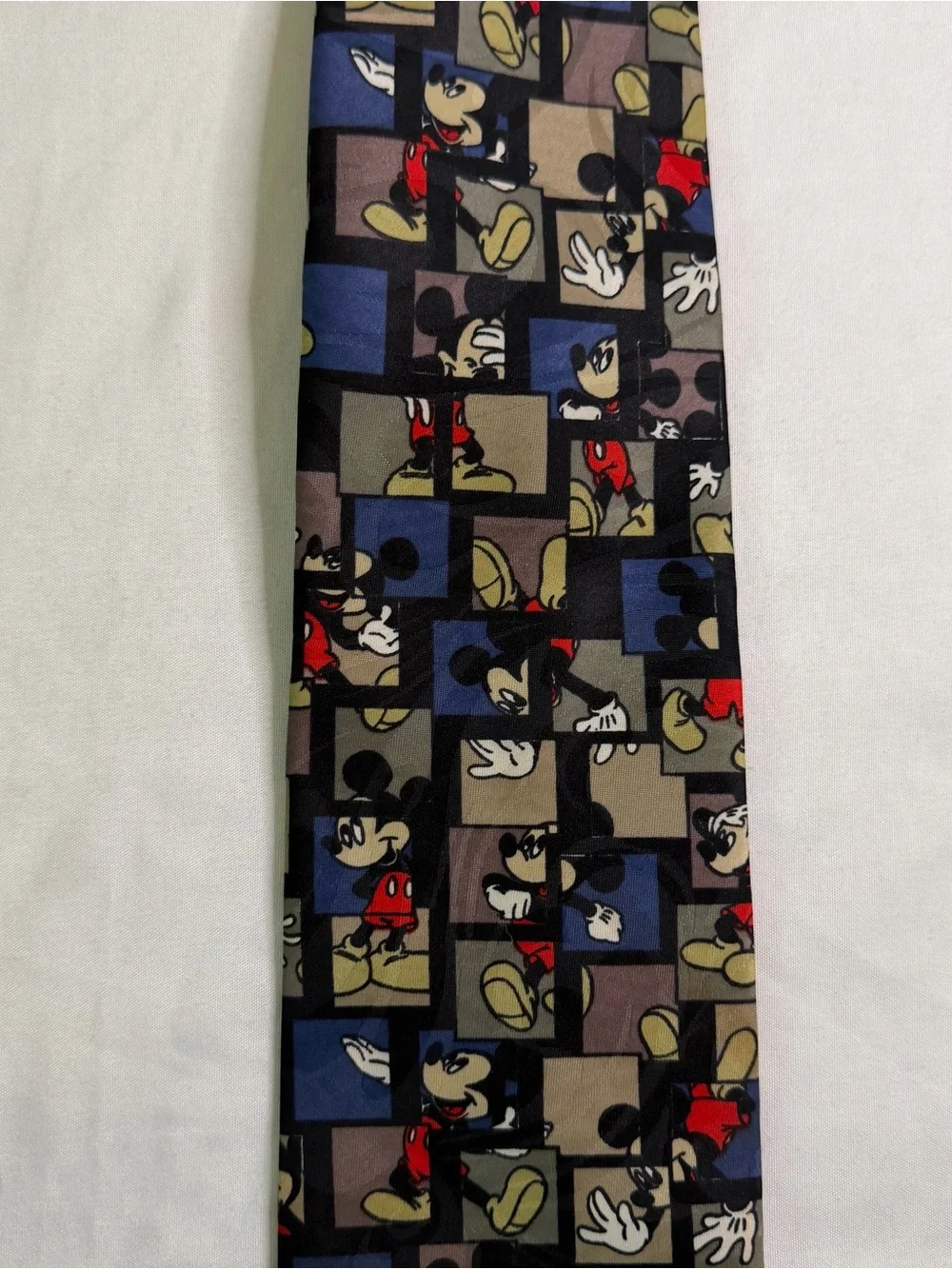 Vintage Mickey Unlimited Disney Mickey Mouse Necktie